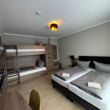 Pension Meeresluft Rostock Exterior foto