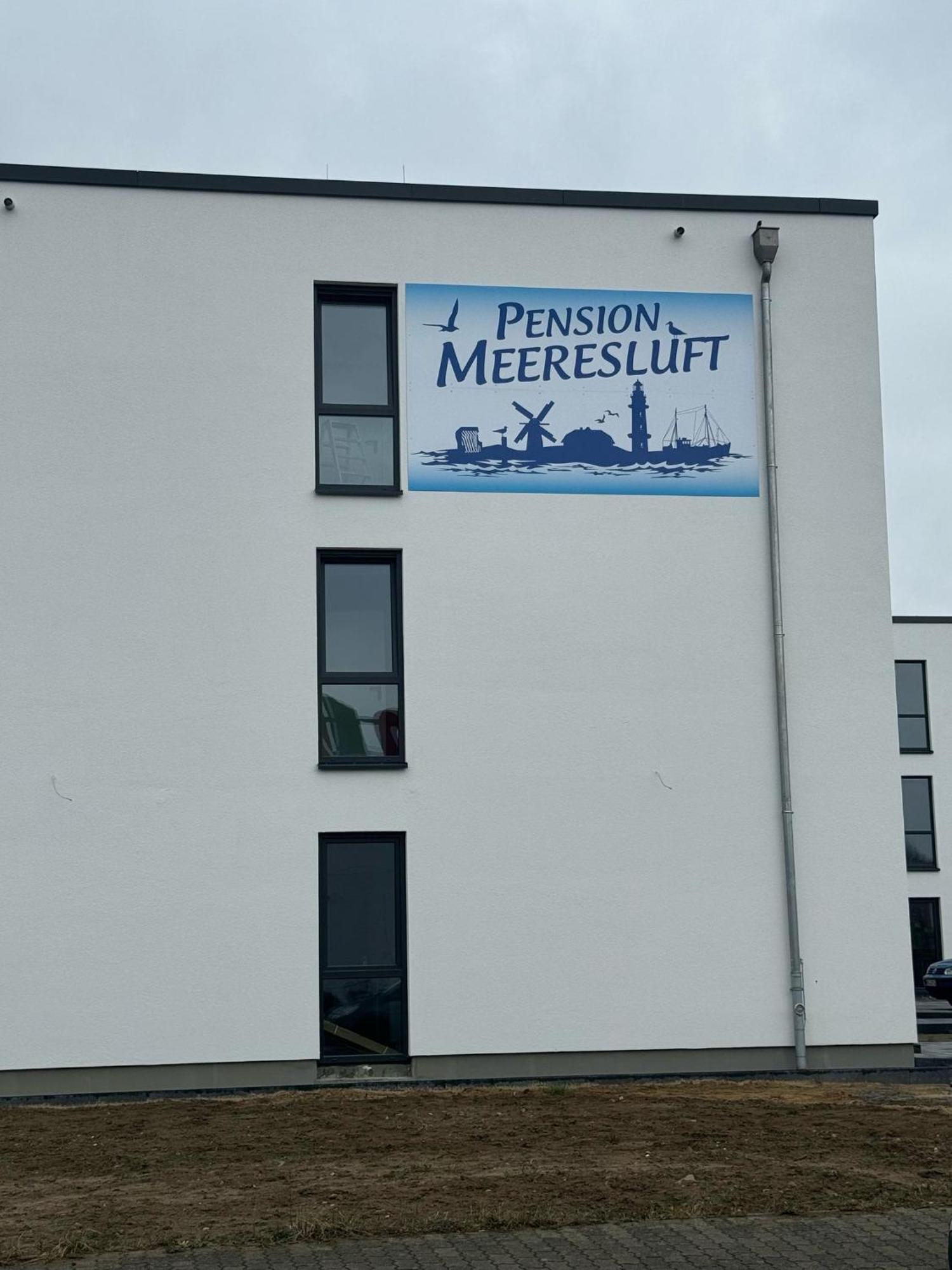 Pension Meeresluft Rostock Exterior foto